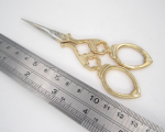 (image for) Embroidery Scissors - Gold Decorative 2